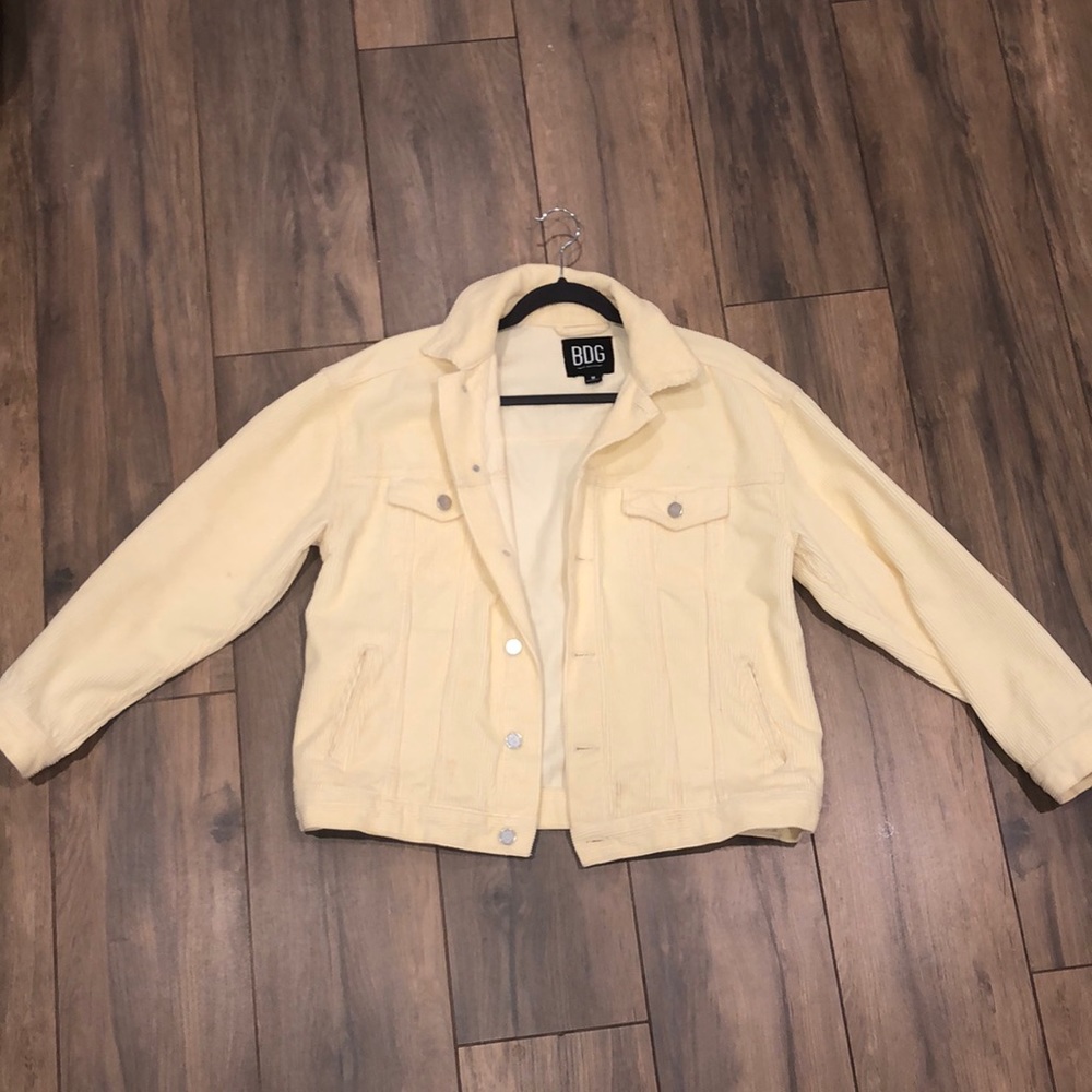 Urban outfitters corduroy jacket